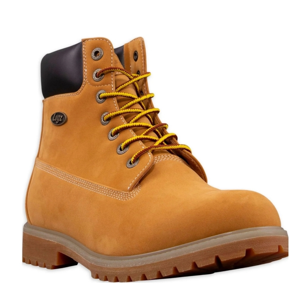 Lugz Men's Hudson 6" Water Resistant Classic Boots Size 10.5 Wide